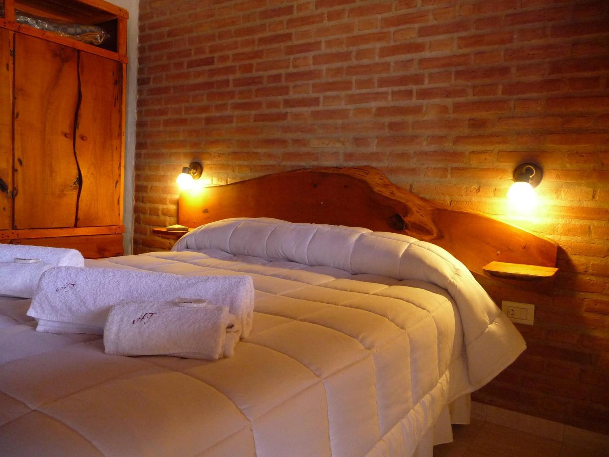 Posada Terracota Nono Chambre photo